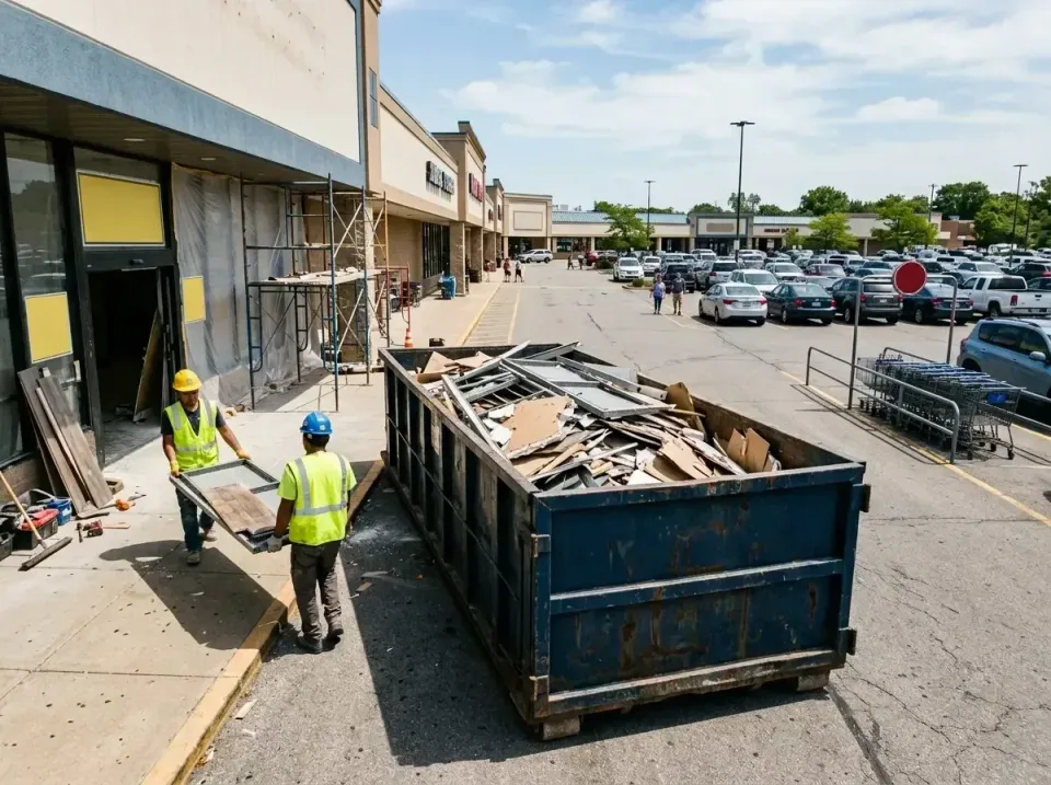 retail-store-renovation-debris-003 — frequently asked questions, Roll-off Dumpster Rentals in Goldsby, OK